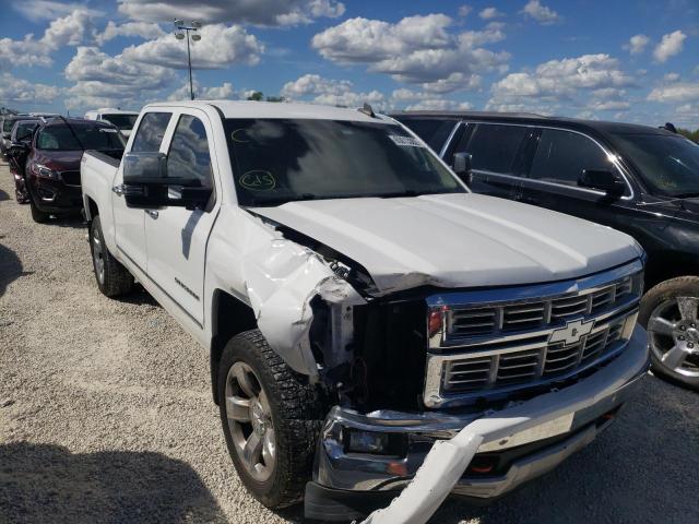 CHEVROLET SILVERADO 2015 with VIN 3GCUKSECXFG308517 - Photo from auction