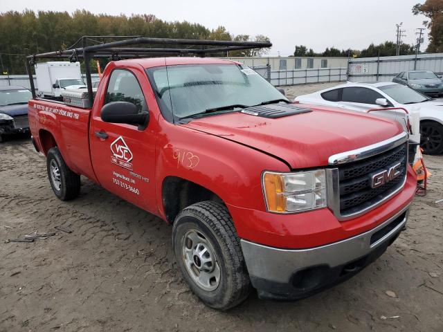 GMC SIERRA C25 2012 with VIN 1GT01ZCG4CF185715 - Photo from auction