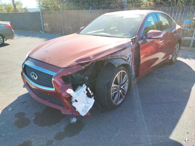 Photo 2 from auction – 2015 INFINITI Q50 BASE with VIN JN1BV7AP6FM358271