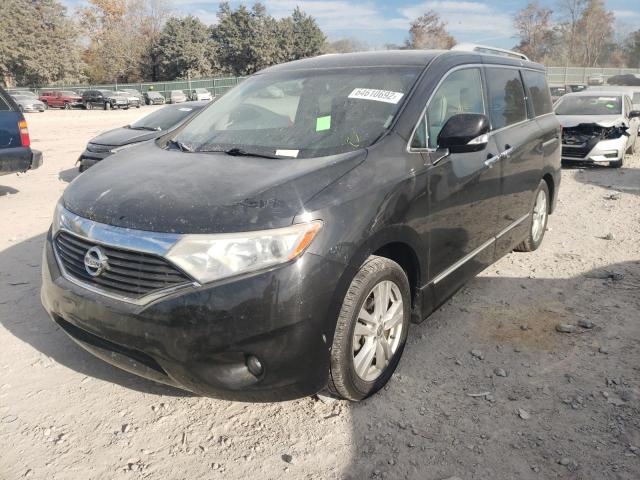 Photo 2 from auction – 2011 NISSAN QUEST with VIN JN8AE2KP2B9001391