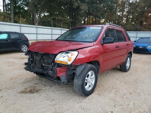 Photo 2 from auction – 2007 KIA SPORTAGE E with VIN KNDJF723677323831