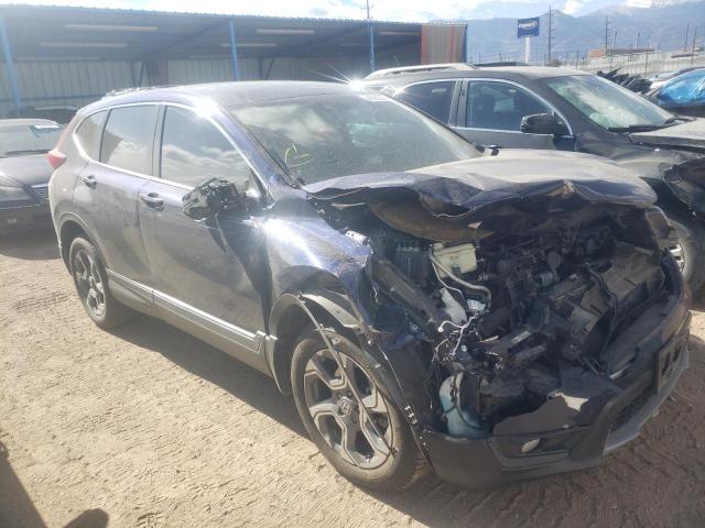HONDA CR-V EXL 2019 with VIN 7FARW2H82KE035014 - Photo from auction