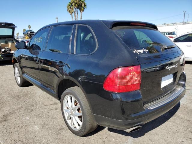 Photo 3 from auction – 2006 PORSCHE CAYENNE S with VIN WP1AB29PX6LA65244