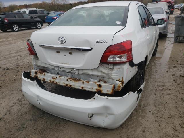 Photo 9 from auction – 2012 TOYOTA YARIS with VIN JTDBT4K30CL014773