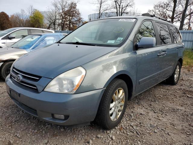 Photo 2 from auction – 2007 KIA SEDONA EX with VIN KNDMB233376167005