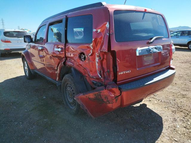 Photo 9 from auction – 2007 DODGE NITRO SXT with VIN 1D8GT28K97W683557