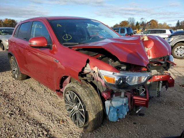 MITSUBISHI OUTLANDER 2018 with VIN JA4AR3AUXJU022296 - Photo from auction