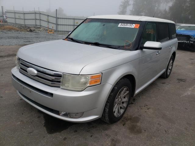 Photo 2 from auction – 2011 FORD FLEX SEL with VIN 2FMGK5CC2BBD37052