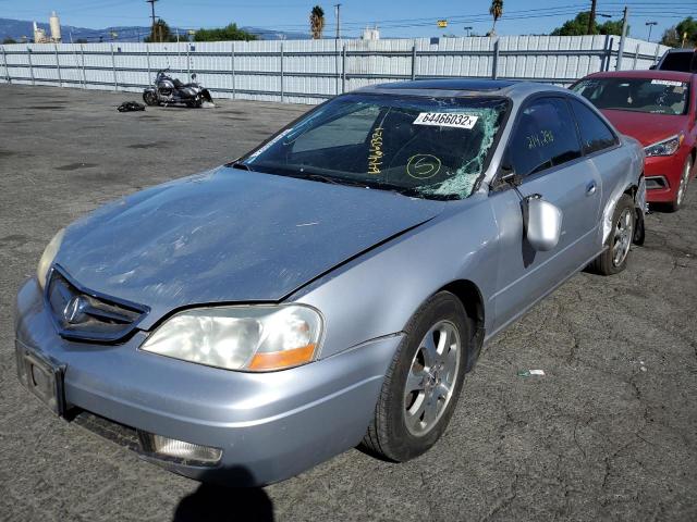 Photo 2 from auction – 2001 ACURA 3.2CL with VIN 19UYA42441A019056