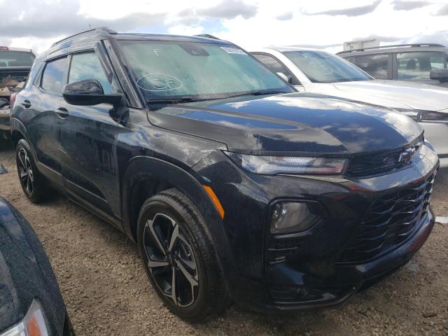 CHEVROLET TRAILBLAZE 2022 with VIN KL79MTSL2NB033997 - Photo from auction