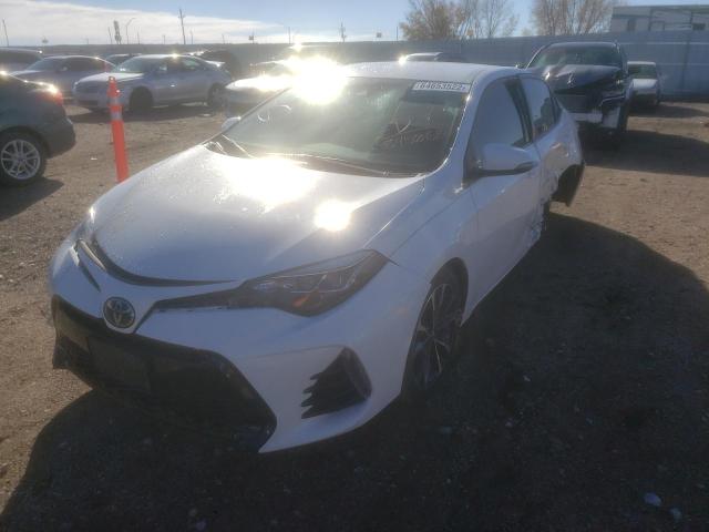 Photo 2 from auction – 2018 TOYOTA COROLLA L with VIN 5YFBURHE4JP845068