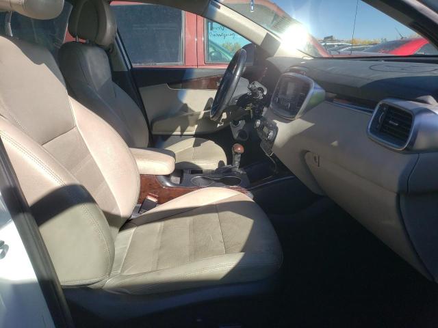 Photo 5 from auction – 2016 KIA SORENTO EX with VIN 5XYPHDA57GG103512