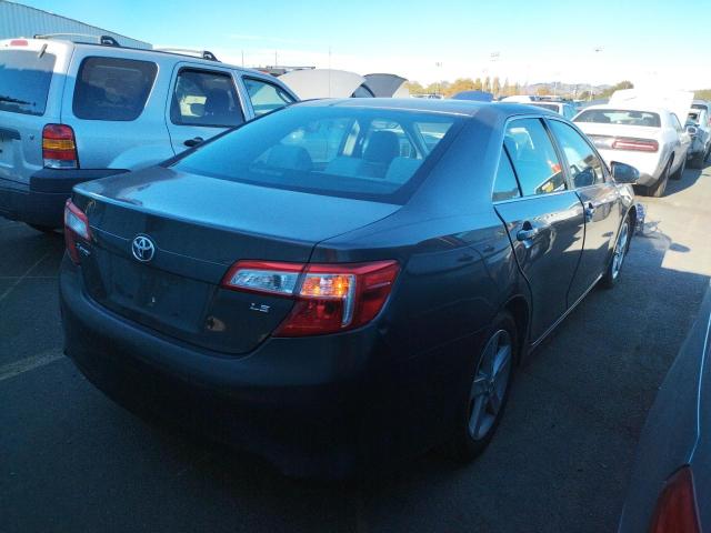 Photo 4 from auction – 2013 TOYOTA CAMRY L with VIN 4T4BF1FK6DR286572