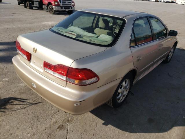 Photo 4 from auction – 2001 HONDA ACCORD EX with VIN JHMCG56691C002829