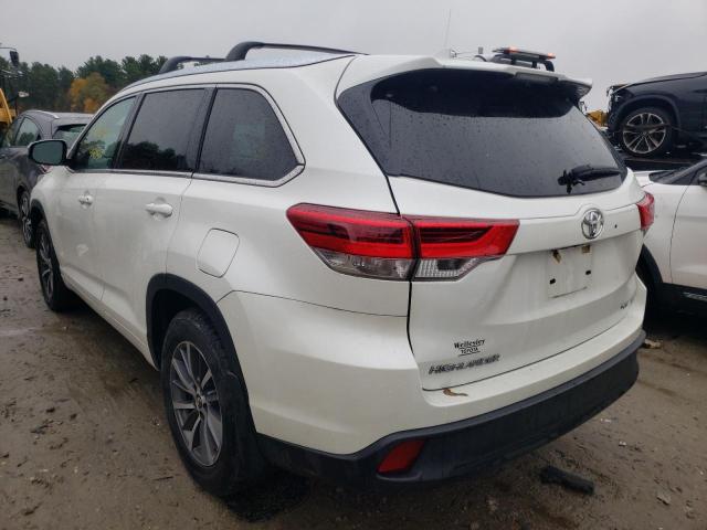 Photo 3 from auction – 2018 TOYOTA HIGHLANDER with VIN 5TDJZRFH3JS907562