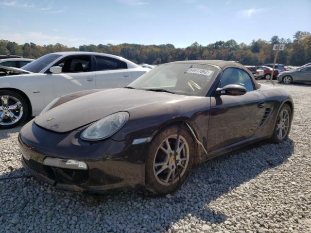 Photo 2 from auction – 2008 PORSCHE BOXSTER with VIN WP0CA29898U711294