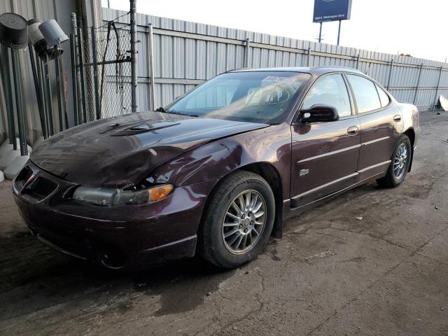 Photo 2 from auction – 2002 PONTIAC GRAND PRIX with VIN 1G2WP52K12F160085