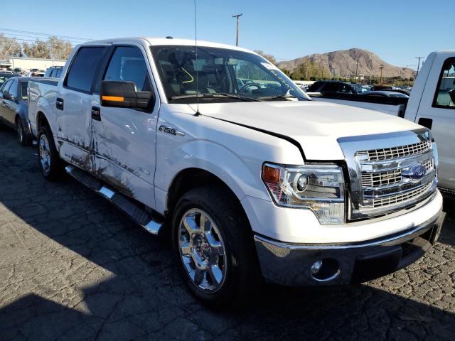 FORD F150 SUPER 2014 with VIN 1FTFW1CT5EFB31384 - Photo from auction
