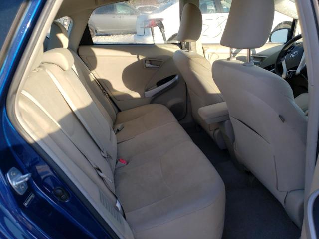 Photo 6 from auction – 2011 TOYOTA PRIUS with VIN JTDKN3DU7B1368164
