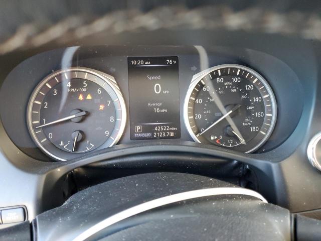 Photo 8 from auction – 2018 INFINITI Q50 LUXE with VIN JN1EV7AP1JM366316