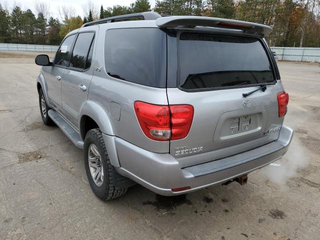 Foto 3 de la subasta – 2005 TOYOTA SEQOUIA con VIN 5TDBT44A55S249666