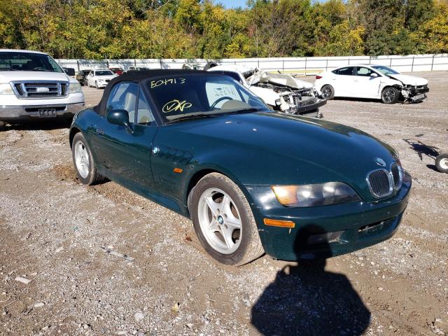 Photo 1 from auction – 1997 BMW Z3 1.9 with VIN 4USCH7325VLE04913