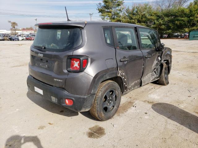 Photo 4 from auction – 2017 JEEP RENEGADE S with VIN ZACCJBAB4HPF61765
