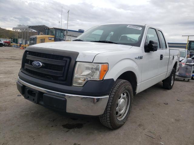 Photo 2 from auction – 2014 FORD F150 SUPER with VIN 1FTFX1CF5EKG34895