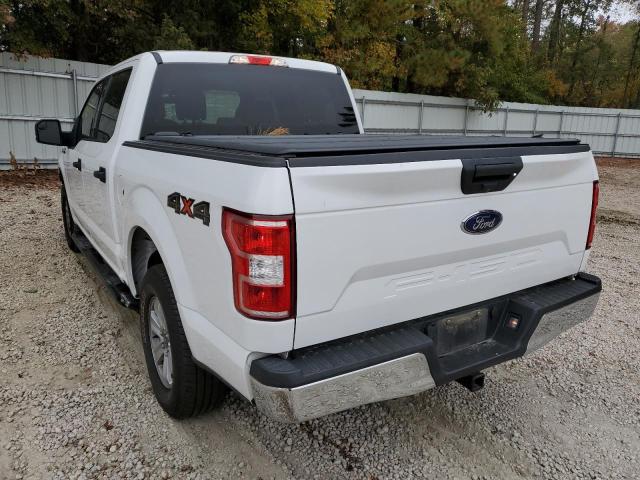 Photo 3 from auction – 2018 FORD F150 SUPER with VIN 1FTEW1E55JFD18712