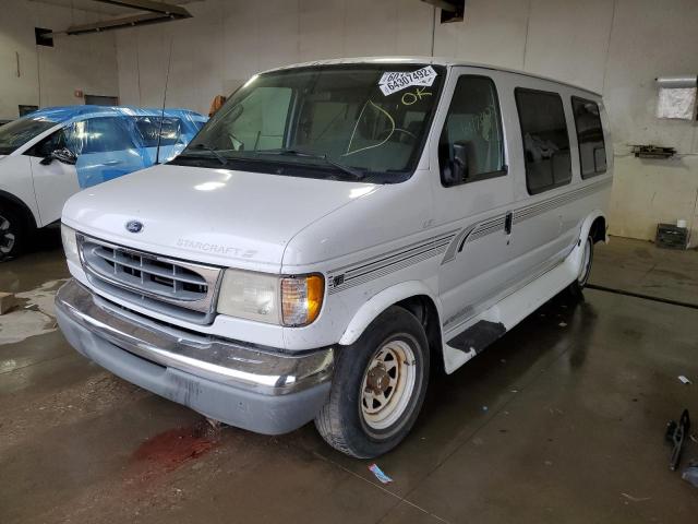 Photo 2 from auction – 2001 FORD ECONOLINE with VIN 1FDRE14W51HA69732