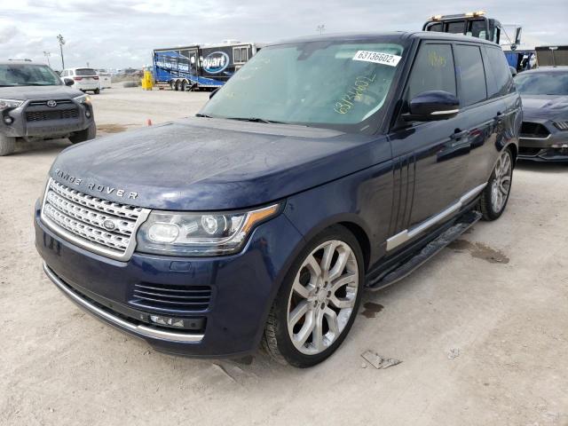 Photo 2 from auction – 2015 LAND ROVER RANGE ROVE with VIN SALGS2VF8FA242094