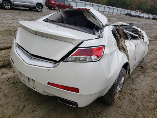 Photo 4 from auction – 2011 ACURA TL with VIN 19UUA8F59BA004014