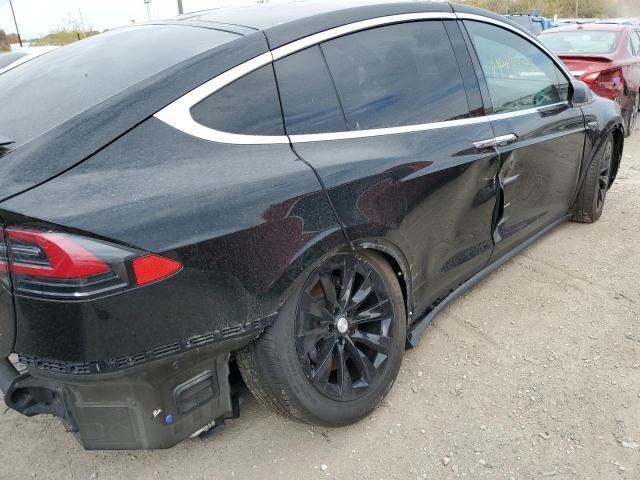 Photo 10 from auction – 2016 TESLA MODEL X with VIN 5YJXCBE21GF014609
