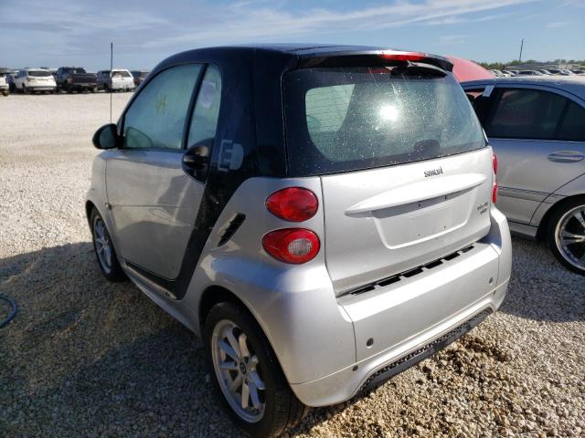 Foto 3 de la subasta – 2016 SMART FORTWO con VIN WMEEJ9AA4GK843407