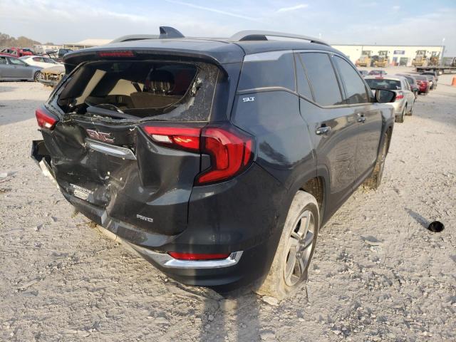 Photo 4 from auction – 2020 GMC TERRAIN SL with VIN 3GKALVEV4LL119369