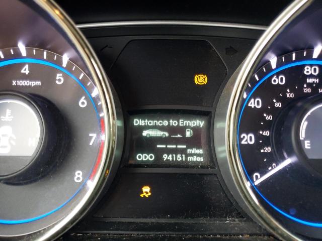 Photo 8 from auction – 2013 HYUNDAI SONATA SE with VIN 5NPEC4AC0DH691150