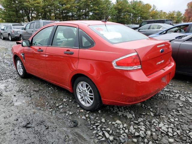 Photo 3 from auction – 2008 FORD FOCUS SE with VIN 1FAHP35N38W293590
