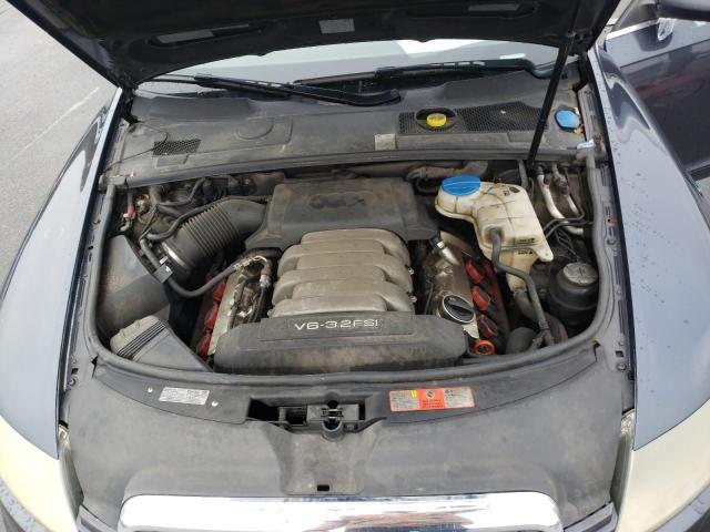 Photo 7 from auction – 2008 AUDI A6 3.2 QUA with VIN WAUDH74F28N146901