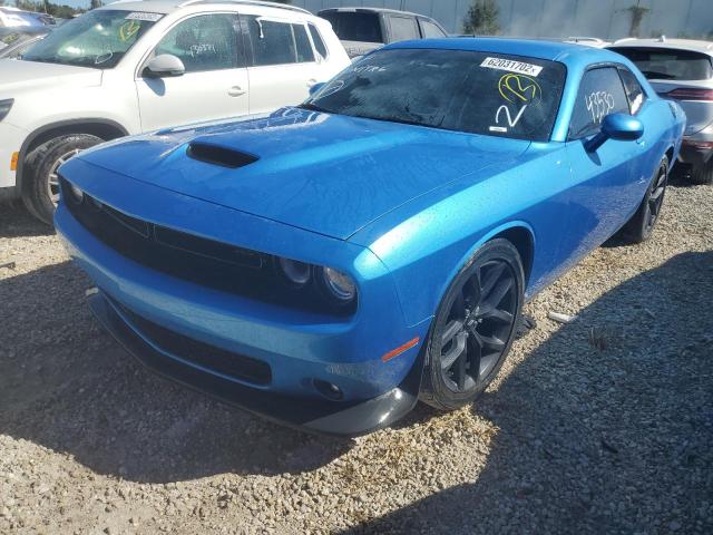 Photo 2 from auction – 2019 DODGE CHALLENGER with VIN 2C3CDZJG9KH541486