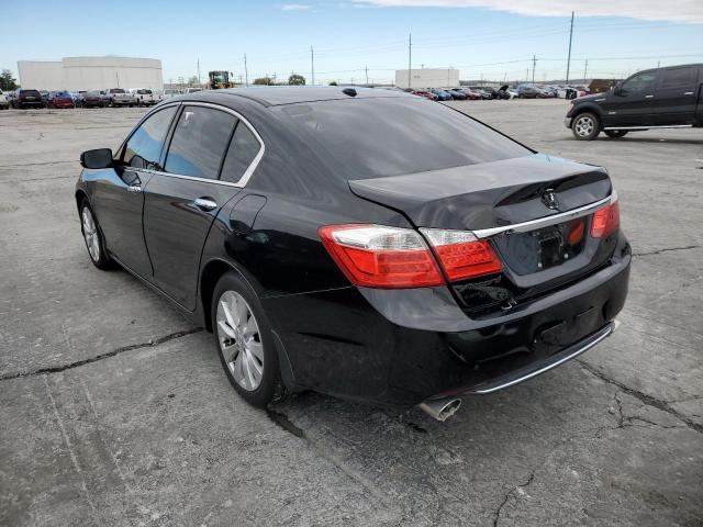 Photo 3 from auction – 2014 HONDA ACCORD EXL with VIN 1HGCR3F85EA036481