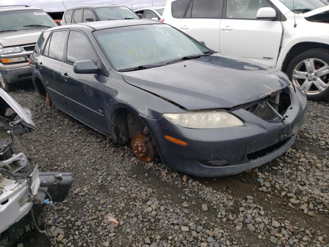 MAZDA 6 S 2004 with VIN 1YVFP82D645N73458 - Photo from auction