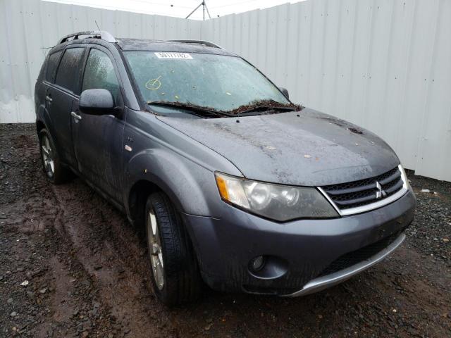 MITSUBISHI OUTLANDER 2008 with VIN JA4MT41X88Z013771 - Photo from auction
