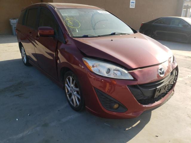 Photo 9 from auction – 2012 MAZDA 5 with VIN JM1CW2DL5C0144059