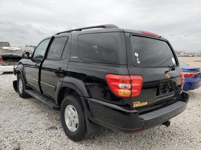 Photo 3 from auction – 2002 TOYOTA SEQUOIA LI with VIN 5TDZT38A52S096740