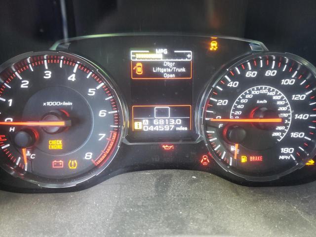 Photo 8 from auction – 2018 SUBARU WRX with VIN JF1VA1A65J9800565