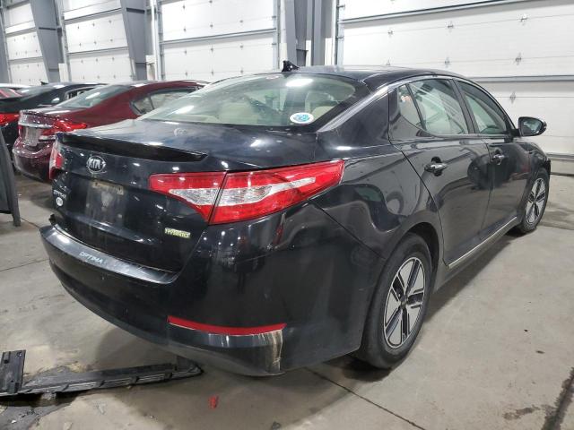 Photo 4 from auction – 2013 KIA OPTIMA HYB with VIN KNAGM4AD0D5053556