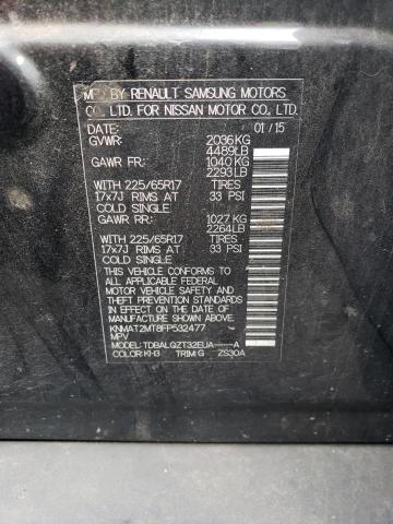 Photo 10 from auction – 2015 NISSAN ROGUE S with VIN KNMAT2MT8FP532477