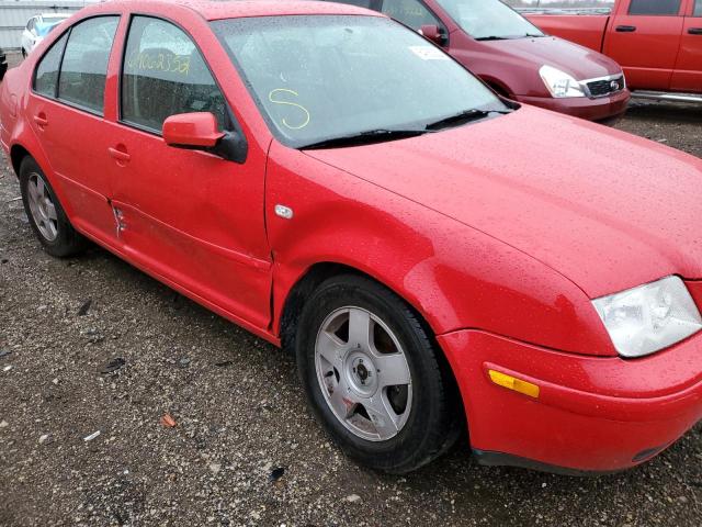 Photo 9 from auction – 2001 VOLKSWAGEN JETTA with VIN 3VWSB69M11M099435