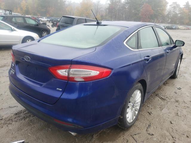Photo 4 from auction – 2014 FORD FUSION SE with VIN 3FA6P0PU1ER252660