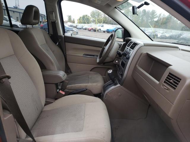Photo 5 from auction – 2007 JEEP COMPASS with VIN 1J8FF47W97D265277